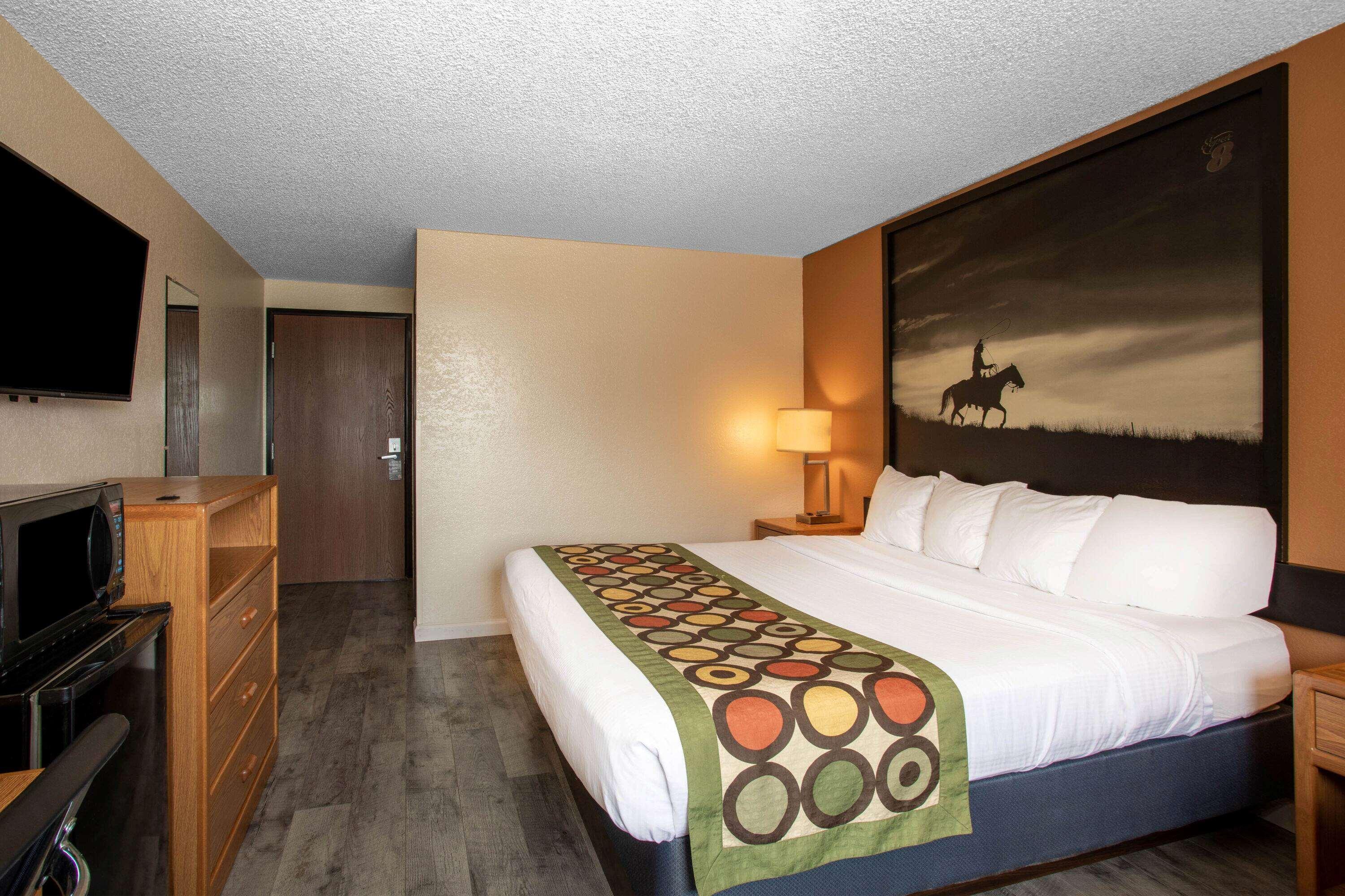 Hotel Super 8 By Wyndham Cheyenne Wy Exterior foto