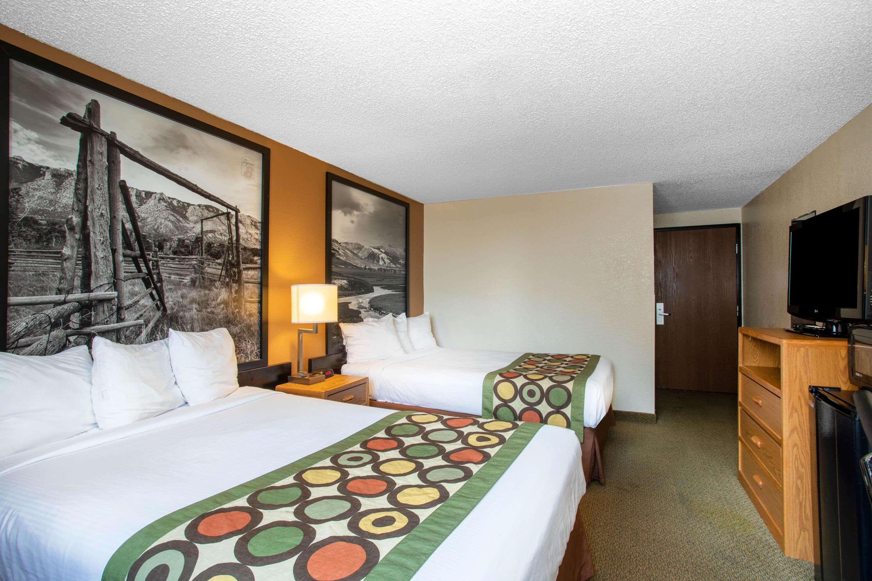 Hotel Super 8 By Wyndham Cheyenne Wy Exterior foto
