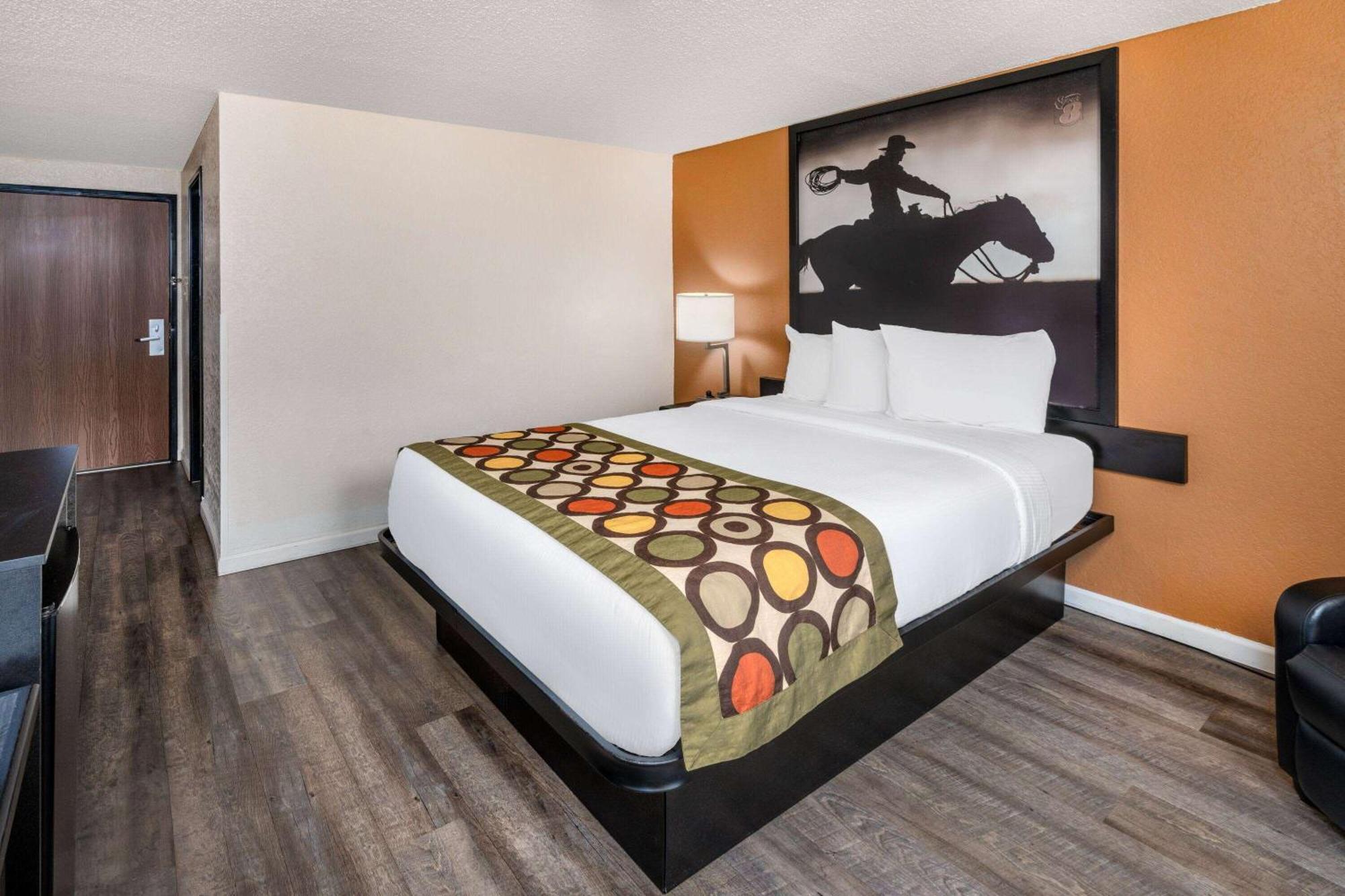 Hotel Super 8 By Wyndham Cheyenne Wy Exterior foto